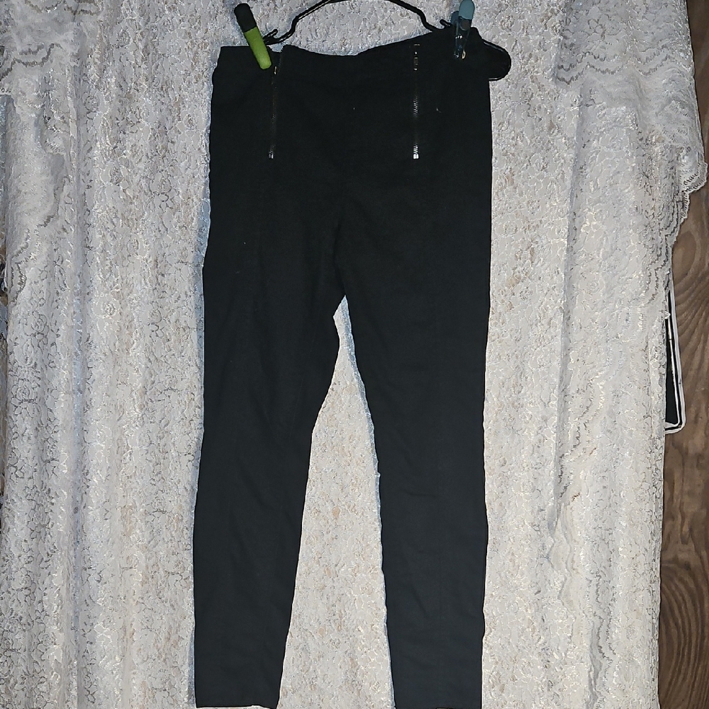 Bullhead Black Straight Leg Pants